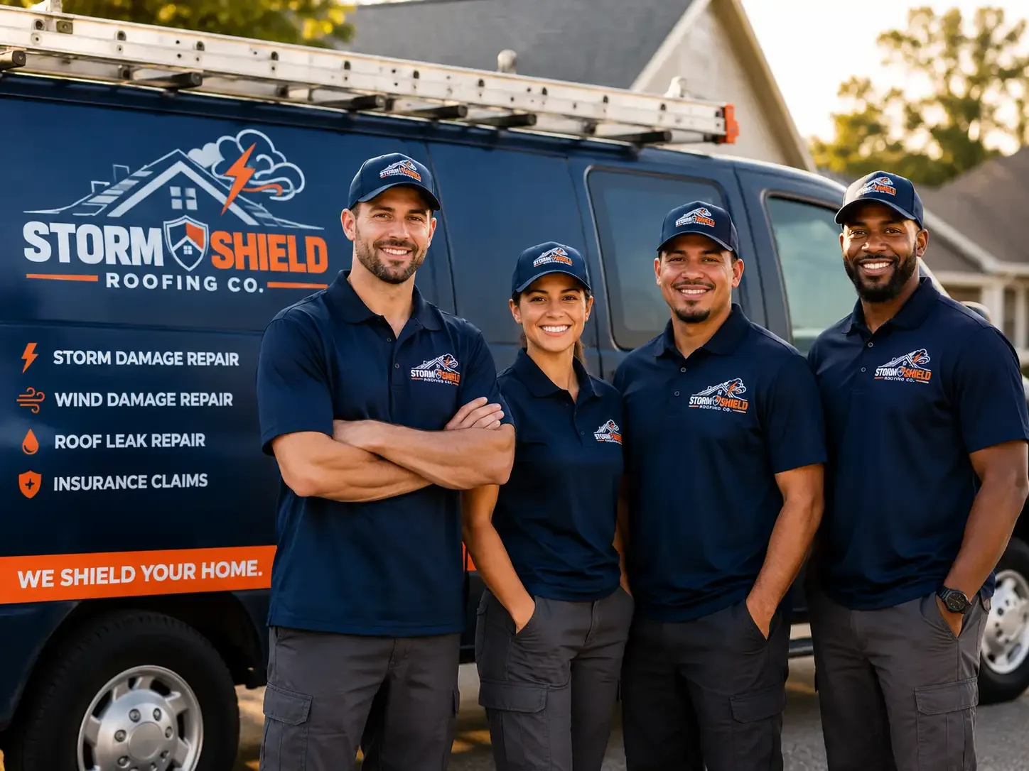 Storm Damage Roof Repair company in Martin, PA