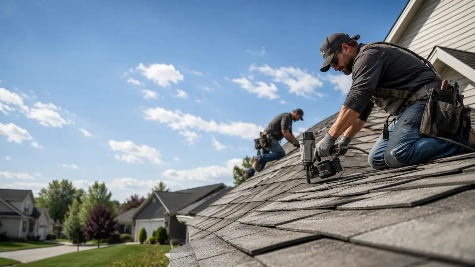 Storm Damage Roof Repair in Martin, PA near me